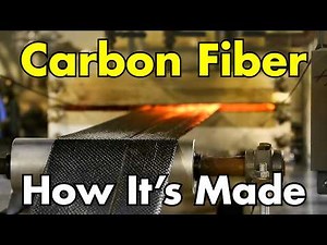 How Carbon Fiber Is Made (Stronger Than Steel)
