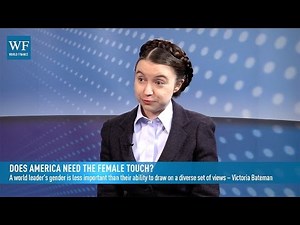 Does America need the female touch? | World Finance