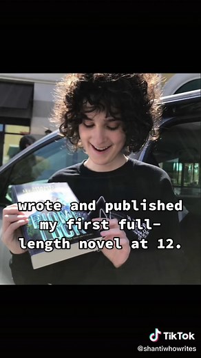 Young Author Success Stories: Shanti Hershenson | Teen Writer Achievements