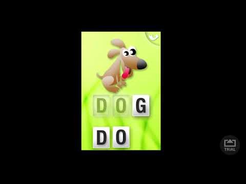 My First Words Animals iOS Gameplay