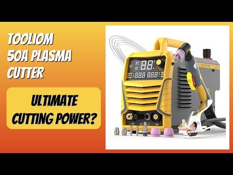 REVIEW (2025): TOOLIOM 50A Plasma Cutter. Features