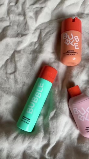 The Complete Bubble Skincare Line: A Rainbow of Benefits 🌈