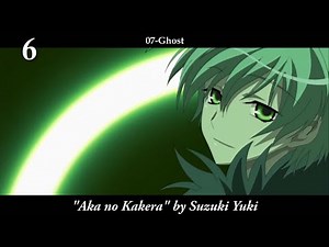 My Top 50 Anime Openings of 2009 v2