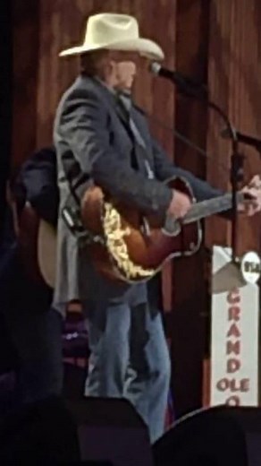 Here In The Real World - Alan Jackson Grand Ole Opry Nashville, TN 6/10/16 (Part 1)