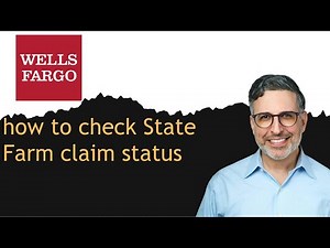how to check State Farm claim status