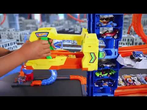 Hot Wheels City Ultimate Garage | The Ultimate Multi-Level Playset!