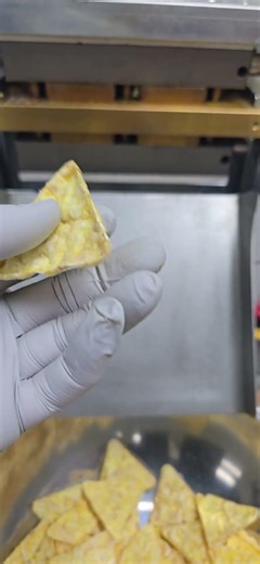 SYP5810T Corn chips machine test: Slow #rice #food #asianfood