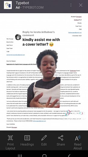 Key Things to Consider When Writing a Teacher Cover Letter