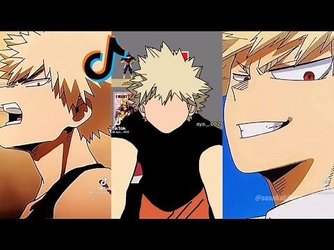 Bakugou Katsuki | TikTok Edit Compilation