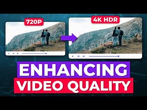 How to Increase Quality of any Video [2024] Ai Video Enhancer