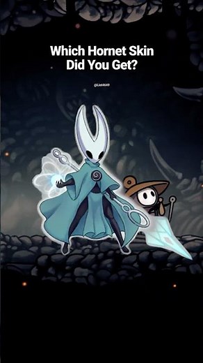Pause And Get Your Hornet Skin in Hollow Knight Silksong