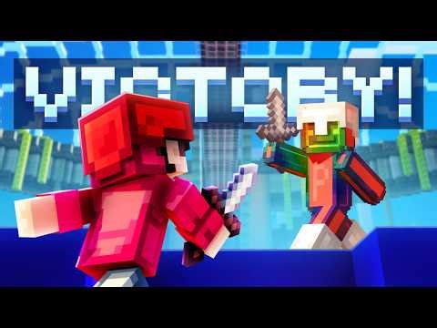 Winning Hive Bridge on a TRACKPAD! | Minecraft Hive #Minecraft