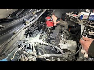 2016 Honda CRV, spark plug replacement