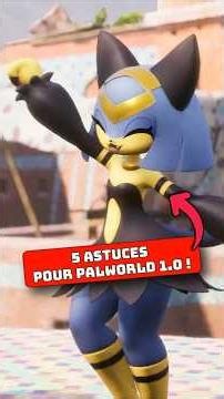5 New Tips for a Great Start in Palworld 1.0!