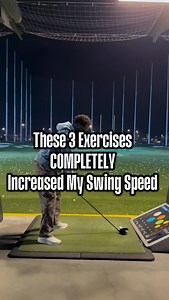 These 3 exercises added speed to my swing. No swing changes. No new driver. No chasing positions. Most golfers don’t lack power — they lack mobility and sequencing. These 3 moves unlocked: • faster hip clearance • better ground force transfer • more clubhead speed without swinging harder The result? Effortless speed. Violent through impact. Controlled finish. If you’re stuck in the 90s… or you feel like you have to swing out of your shoes to get distance — this is your missing link. Save this. D