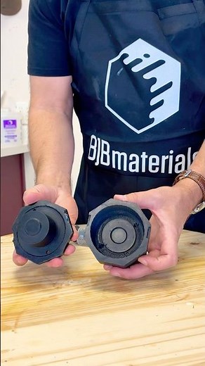 Casting silicone in a 3D printed mold #3dprinting #moldmaking