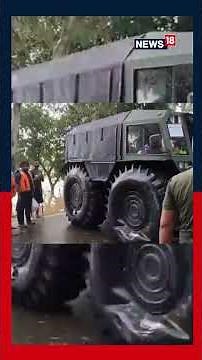 Indian Army Deploys ATOR N1200 Specialist Mobility Vehicle (SMV) For Rescue Ops In Amritsar | N18S