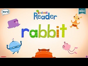 Endless Reader's Word of the Day: 'RABBIT' | Building English Skills for Beginners