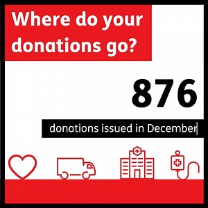 In December, Swansea Bay University Health Board received 876 donations of red blood cells for patients in need. The total donations of red blood cells requested across Wales were 5917! More than 500 appointments are available to give blood in January! Book your appointment today and help save lives: https://wbs.wales/SwanseaBayHB | Swansea Bay NHS