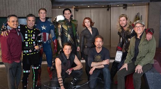 Robert Downey Jr., Chris Evans, Mark Ruffalo assemble for 'Avengers' one more time