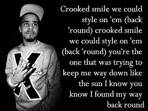 J. Cole (Feat. TLC) - Crooked Smile (Lyrics)