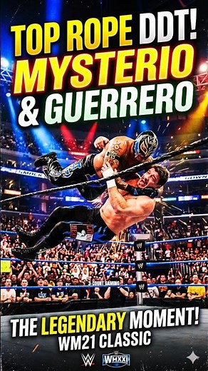 Rey Mysterio Career Evolution: From Mexico to WWE Hall of Fame 🔥😈 #reymysterio #story