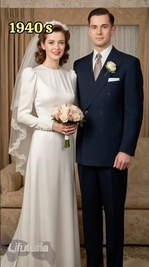 How Wedding Style Changed Over Time (1920–2020) #ThroughTheDecades #Evolution #TimeTravel #Nostalgia