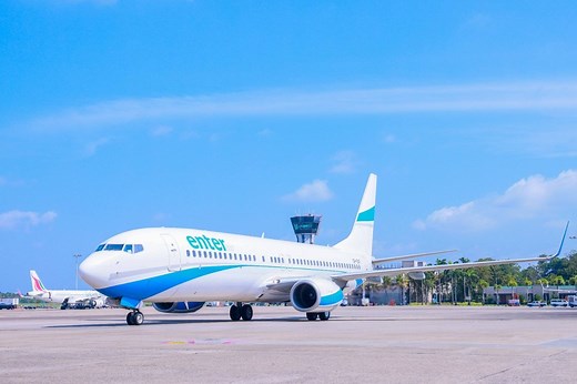 Welcome back to the paradise island of Sri Lanka, Enter Air! This winter marks the start of a new chapter as we bridge Sri Lanka with new destinations worldwide. #SriLankaAirports #BIAsrilanka #VisitSriLanka #SriLankaTourism | Bandaranaike International Airport