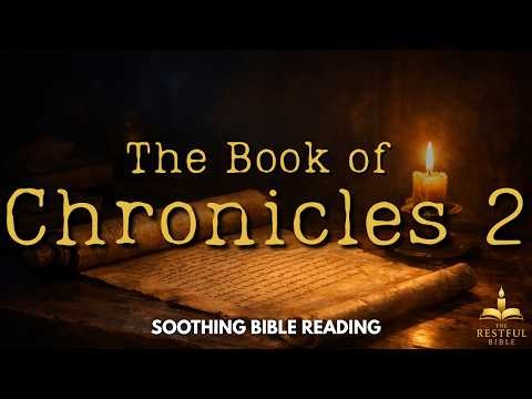Fall Asleep to the Book of Chronicles 2 — Bible Reading for Christian Meditation