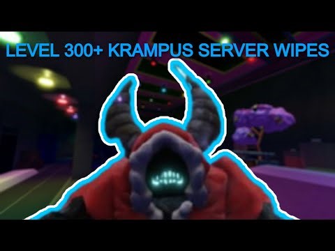 LEVEL 300+ KRAMPUS GUEST 666 SERVER WIPES