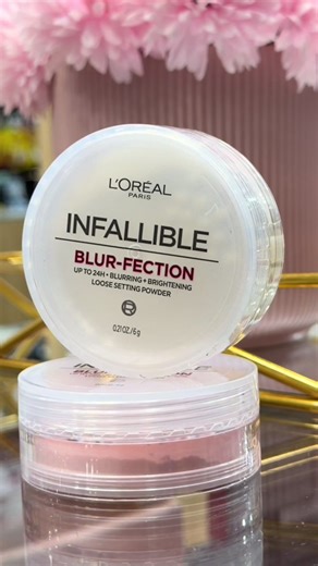 #lorealinfaillible #lorealblurfection