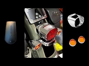 Installed Several Accessories on my 2021 Harley Davidson Heritage Classic Part 1