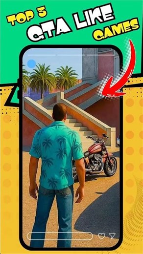 Best GTA Like Games For Android 2026 -GTA Offline Games For Android #gta5 #gta6 #androidgames #viral