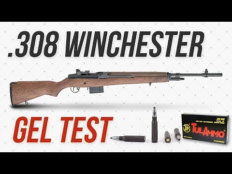 A Silver Surprise: .308 Win TulAmmo 165gr Soft Point Gel Test