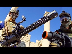Team Fortress 2 Airsoft Minigun Rampage