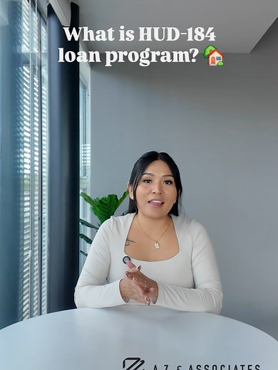 What is the HUD-184 Loan Program? 🏡 HUD-184 loan program is a housing loan made for Native Americans to make it more accessible for purchasing a home. Such as offering lower down payment at 2.25%, credit score minimum is 580 or higher and debt to income ratio of 41% or lower. A benefit of using the HUD-184 is there's no private mortgage insurance, only thing is this does have to be your primary residence, it's not used as an investment loan. If you'd like more information on the HUD-184 Loan Pr