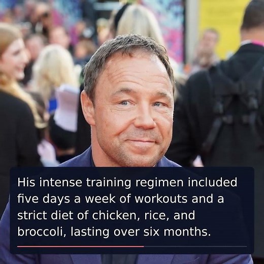 Stephen Graham's Intense Transformation for 'A Thousand Blows' Role