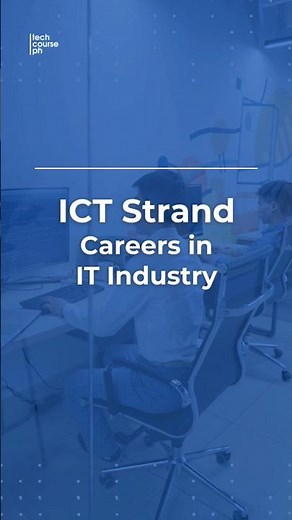 Let's dive into the exciting IT careers you can pursue with an ICT background. 👨‍💻 #ict #ictstudent