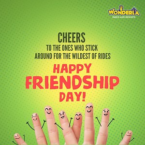  Here's to a lifelong adventure that is friendship, where life's rollercoaster becomes a joyride with your buddies around. 輸 Happy Friendship Day to our ride-or-die!  #Wonderla #FriendshipDay #Friends | Wonderla | Facebook