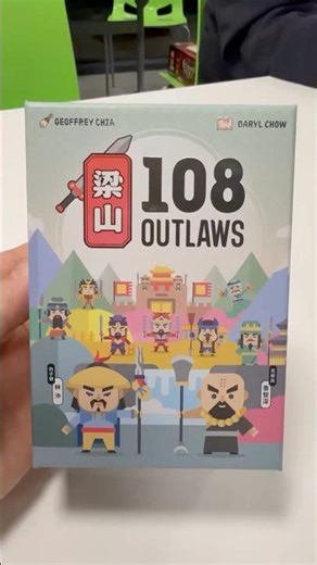 108 Outlaws #boardgames #gryplanszowe #graplanszowa #boardgame