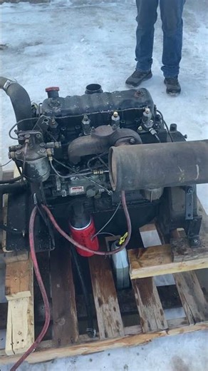 Perkins 4.108 Diesel Engine