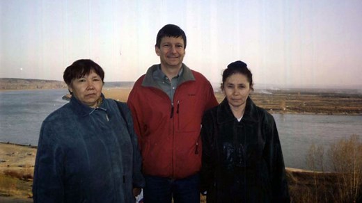 Tracing ancient Asia-America migration in language