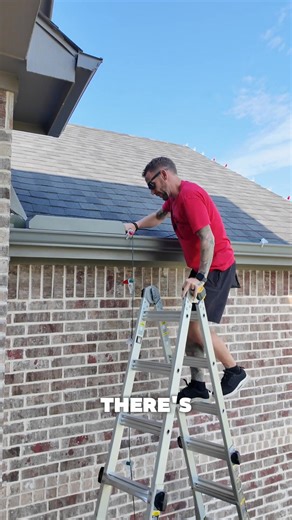 How to hang lights on a gutter end cap | Let's Get Lit Supply