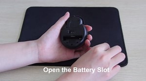 Ladybug Wireless Mouse, Cute Animal Cordless Mini Kawaii Portable Lightweight 3000 DPI Optical Mouse Small with USB Receiver, for PC Laptop Computer Desktop, Gift for Kids Children Boys Girls (Red)