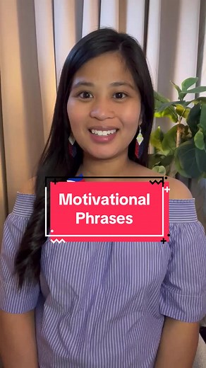 🇵🇭Raise your hand if you’ve already broken your New Year’s resolution! (🙌 oops!) No worries, just start it over now! Here are some Tagalog motivational phrases to keep you going. Or say them to someone who might need to hear it! GOOD LUCK! 🇵🇭 🇵🇭EXTENDED VERSION for TikTok Subscribers includes: ⭐️Additional motivational phrases ⭐️Word-for-word translations ⭐️Monthly newsletter with all lesson recaps Earrings from @Cambio & Co | Filipino Jewelry 💕 #tagaloglesson #filipinolesson #filipinocu