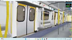 【openbve】港铁东铁线 R-train 罗湖-上水