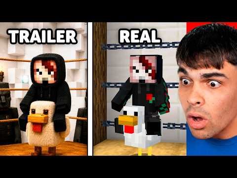 Probando Mitos de los Tráilers de Minecraft que NO son Reales