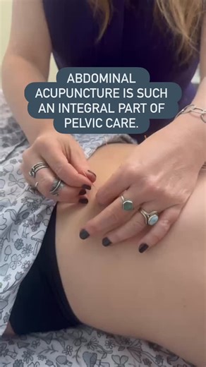 Abdominal acupuncture is such an integral part of pelvic care. ✨ The interplay of TCM uses, spirit of the points and abdominal muscle treatments helps to move qi and blood, balance musculoskeletal imbalances and address stagnation on all levels. #acupuncture #pelvichealth #acupuncturistsofinstagram #tcm #spiritofthepoints #chinesemedicine | The Pelvic Acu