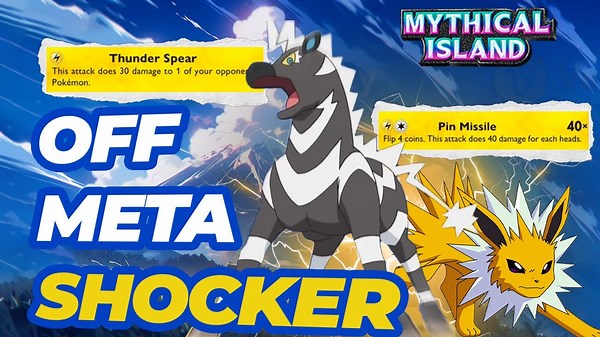 Jolteon & Zebstrika: The Off-Meta Shockers You Need in Pokémon Pocket!