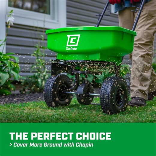 Watch Chapin 89000A Spreader, Lawn and Garden, 80Lbs on Amazon Live